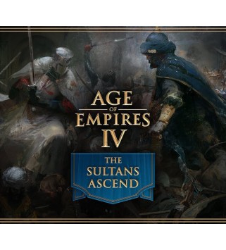 Age of Empires IV - The Sultans Ascend DLC Steam Key EUROPE